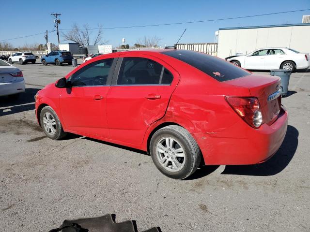  CHEVROLET SONIC 2015 Красный