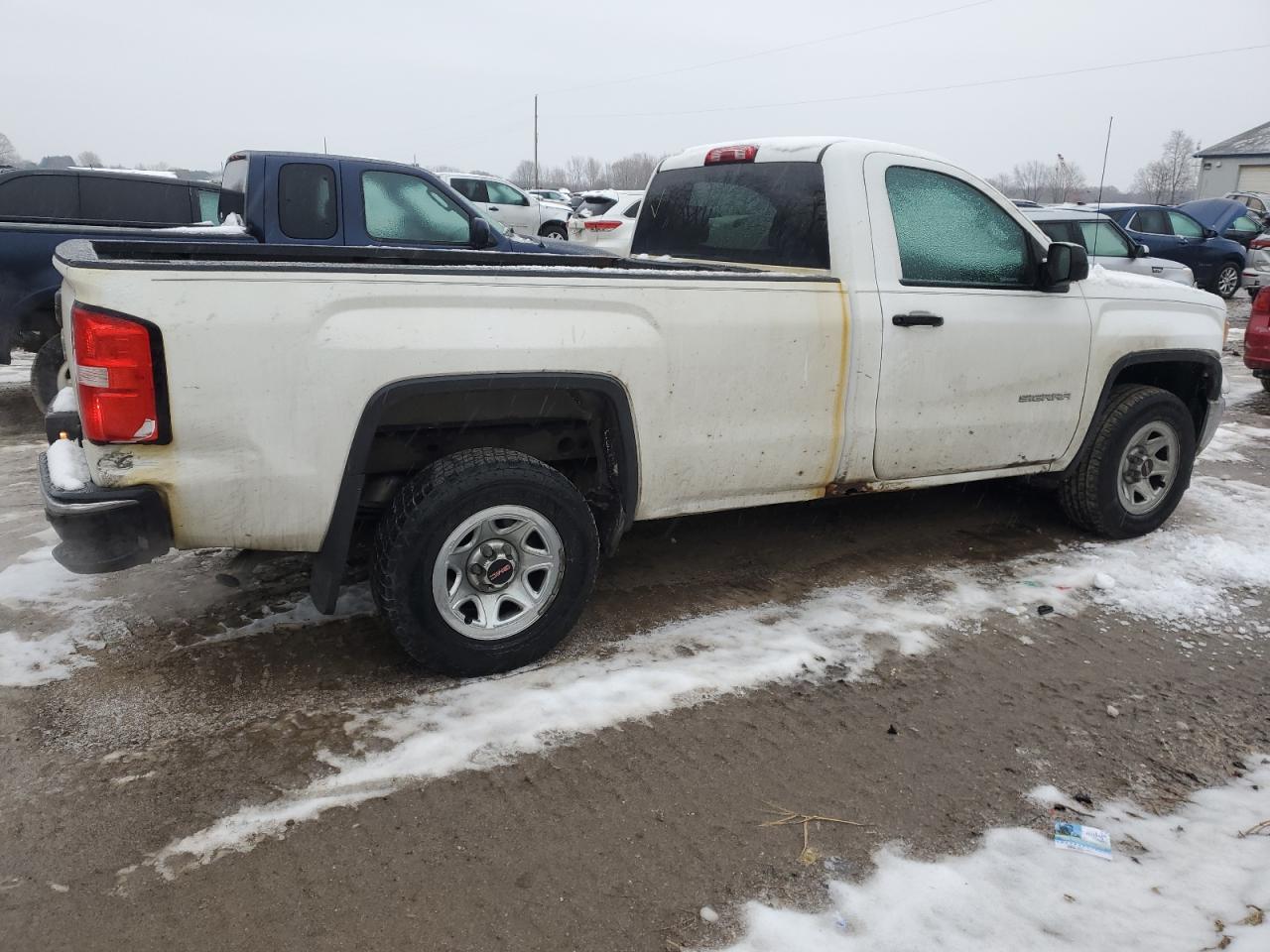 VIN 1GTN1TEH0EZ408861 2014 GMC SIERRA no.3