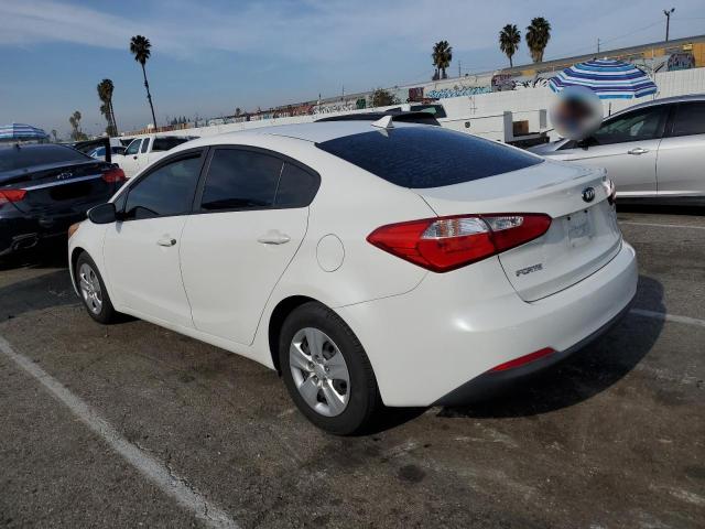 Sedans KIA FORTE 2015 White