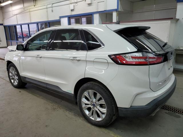  FORD EDGE 2022 Белый