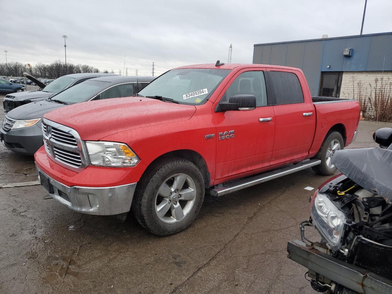 VIN 3C6RR7LT7GG250831 2016 RAM 1500 no.1