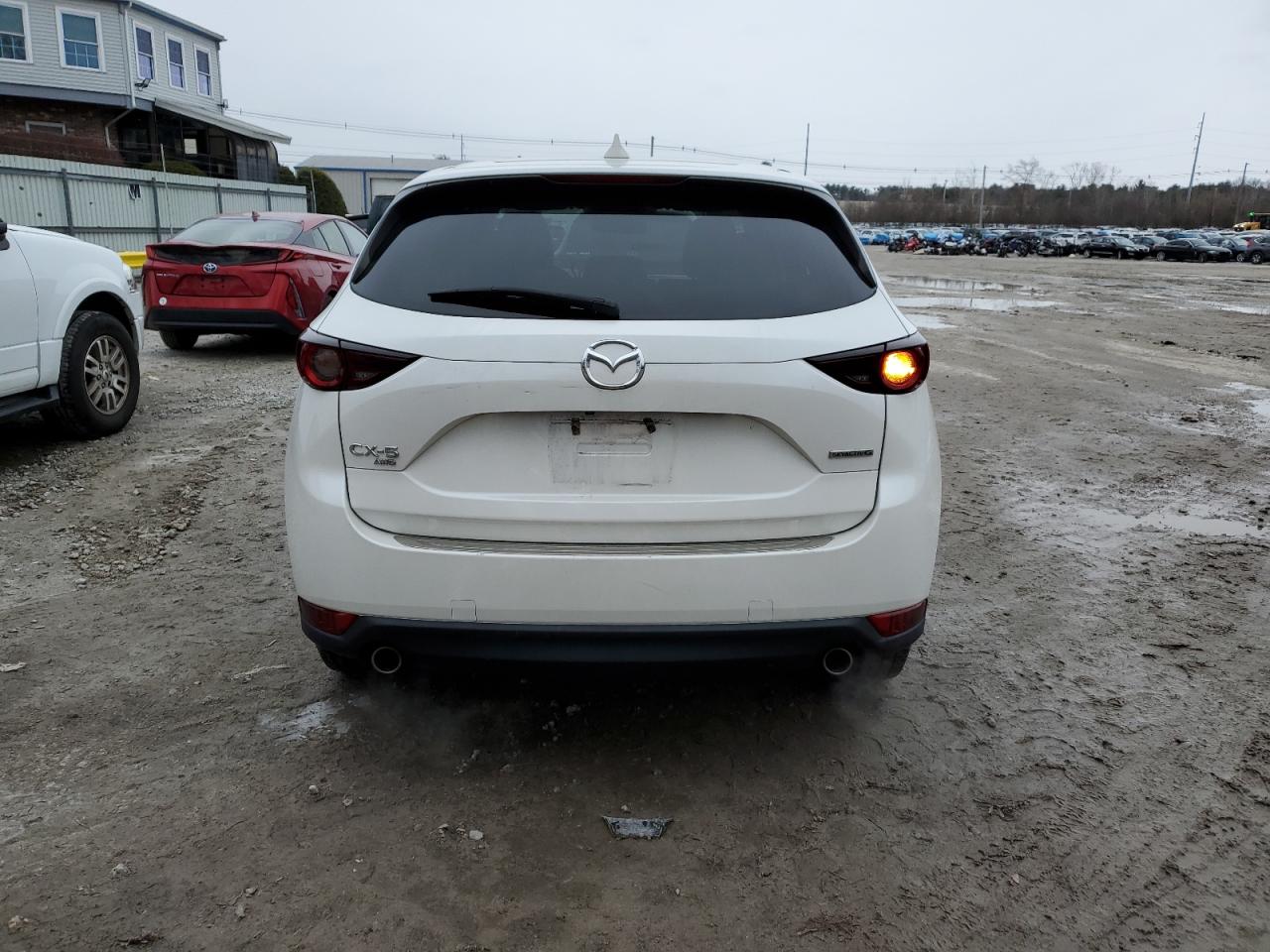 2020 Mazda Cx-5 Touring VIN: JM3KFBCMXL0755542 Lot: 86113924