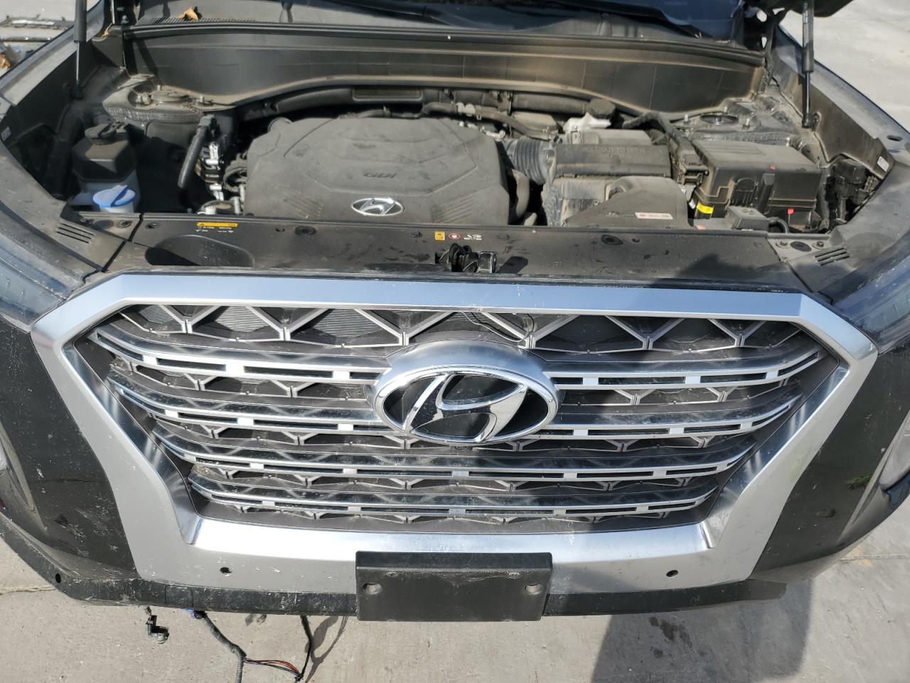 VIN KM8R54HEXLU118775 2020 HYUNDAI PALISADE no.12