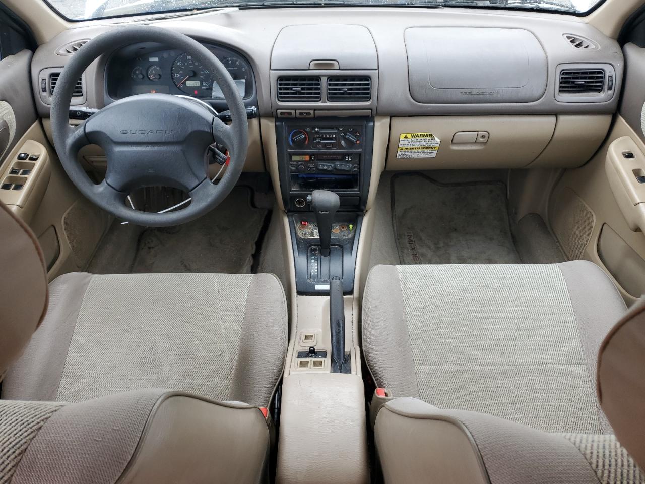 1999 Subaru Impreza L VIN: JF1GF4356XH802498 Lot: 86748964