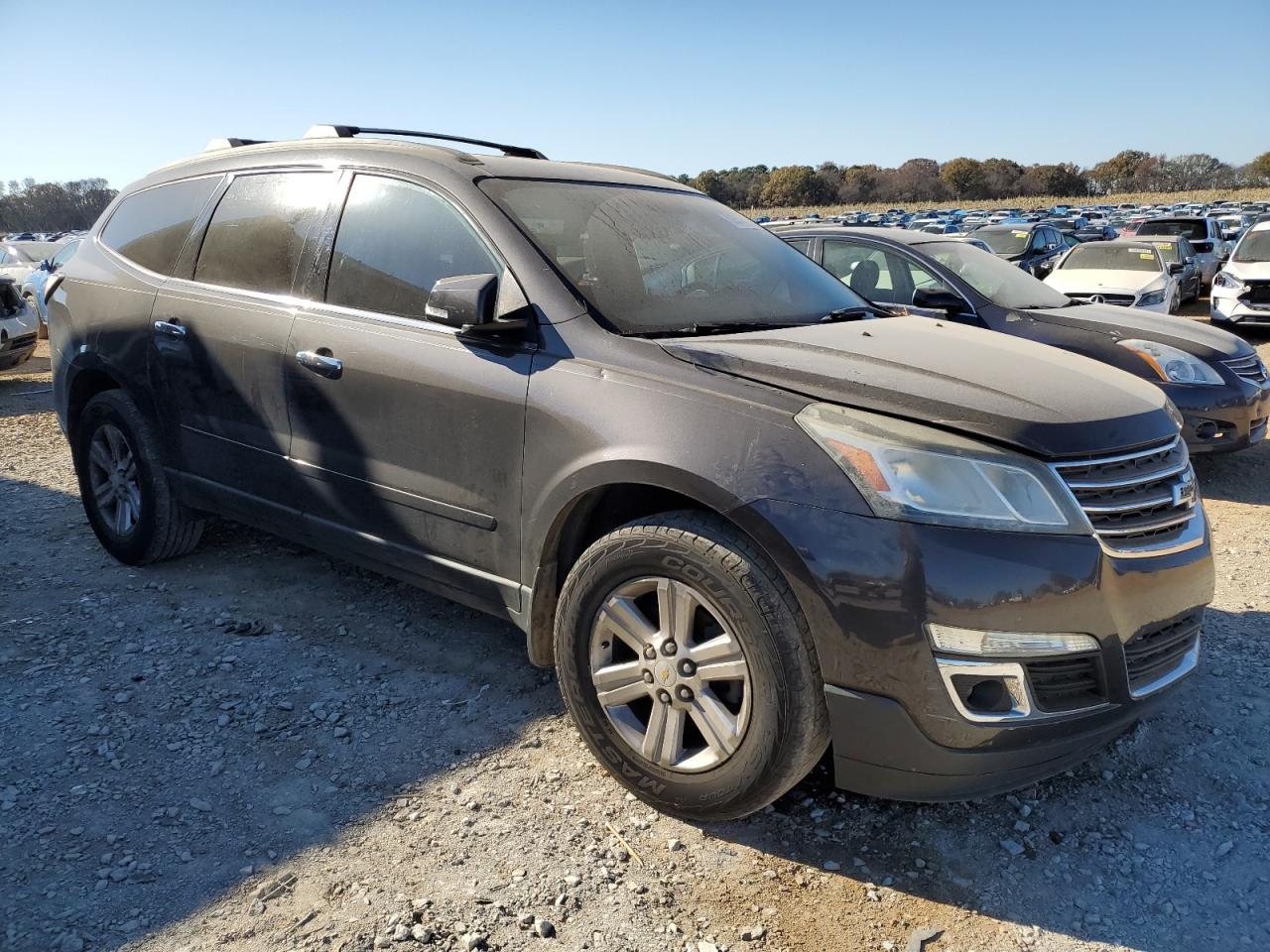 VIN 1GNKRJKD6DJ101281 2013 CHEVROLET TRAVERSE no.4