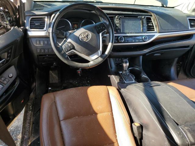  TOYOTA HIGHLANDER 2019 Brown