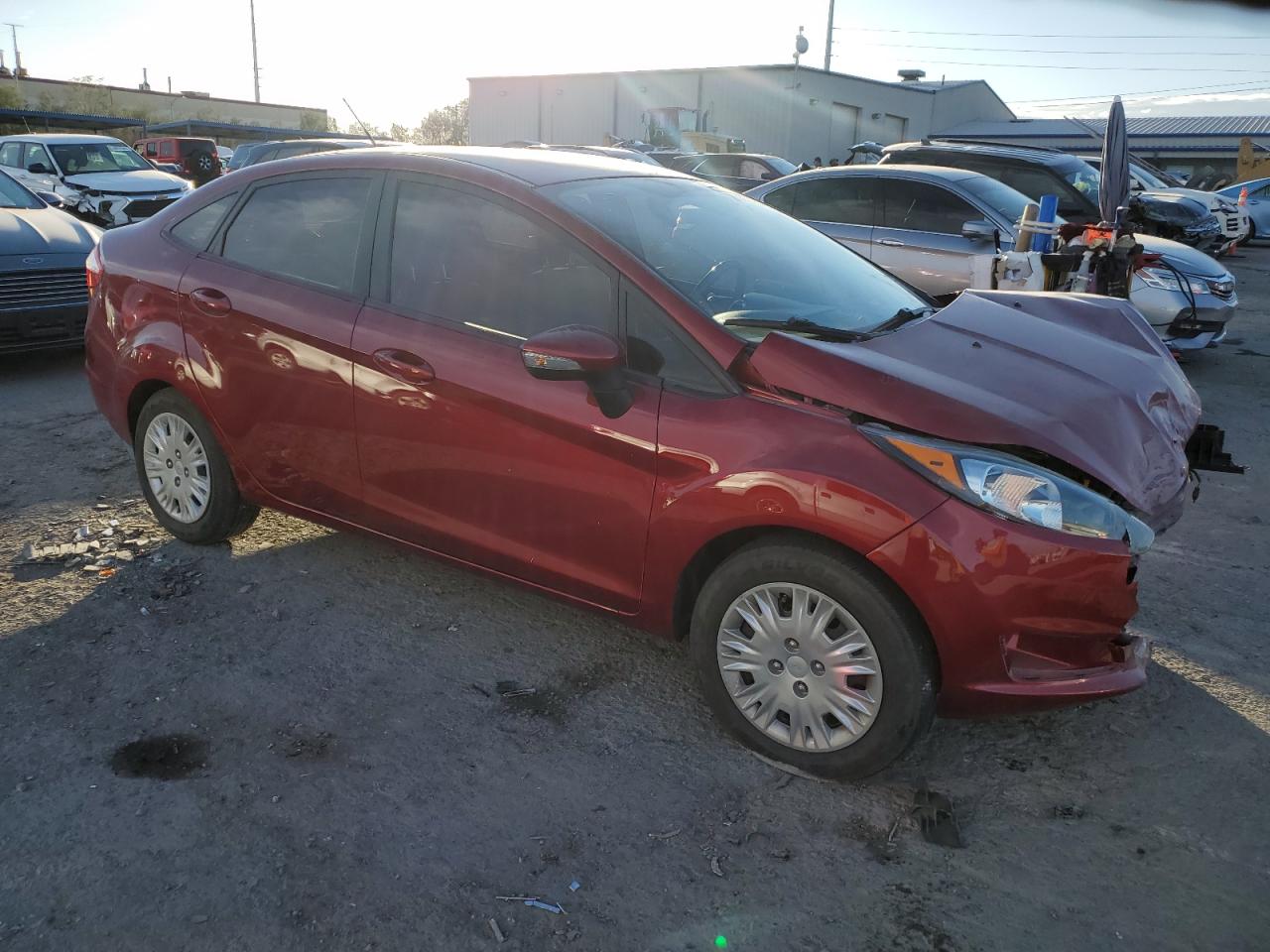 VIN 3FADP4BJ9EM235467 2014 FORD FIESTA no.4