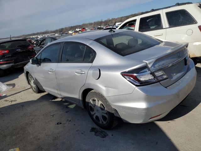 Sedans HONDA CIVIC 2013 Silver