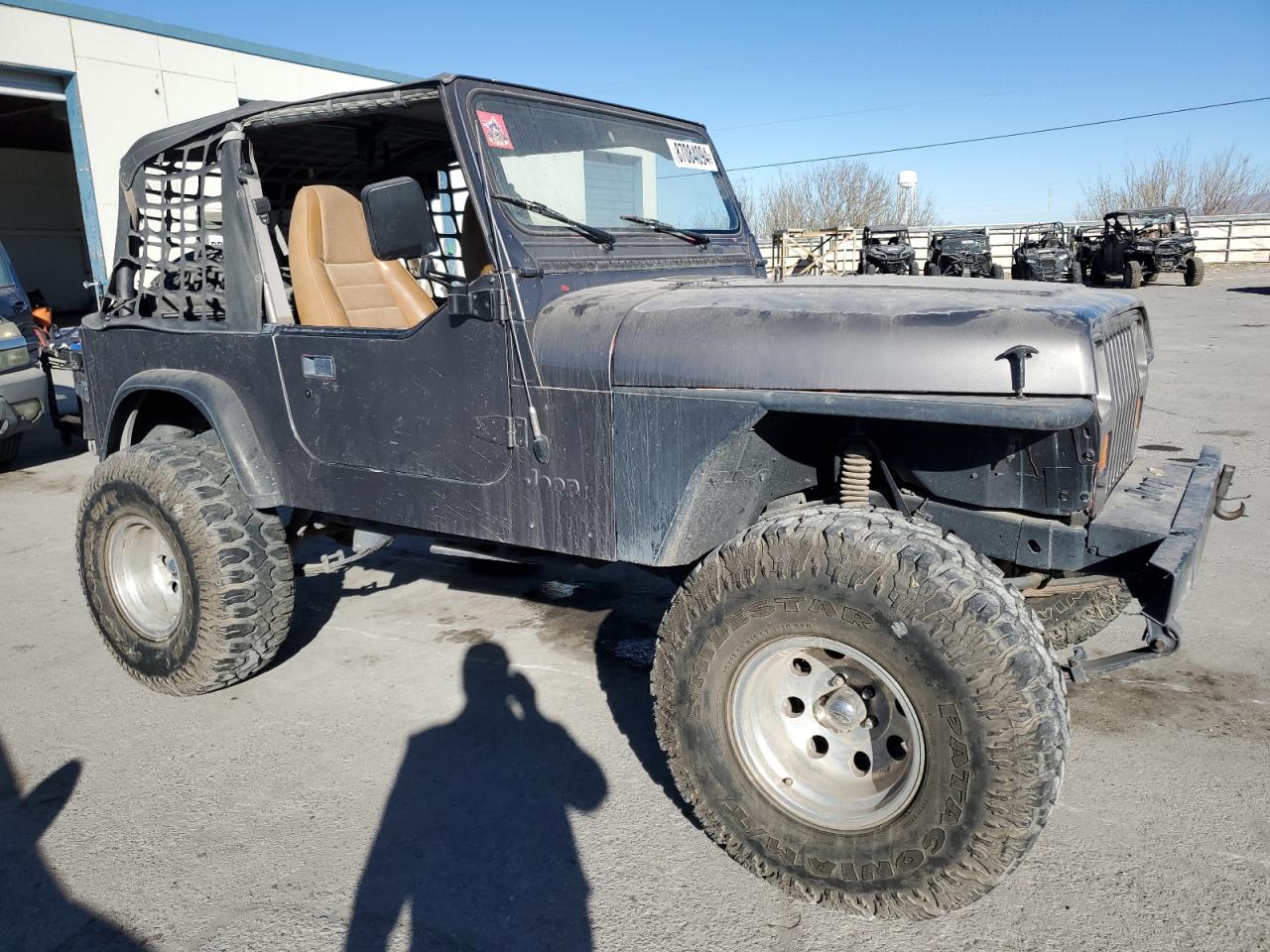 1993 Jeep Wrangler / Yj S VIN: 1J4FY19P0PP233347 Lot: 87084094
