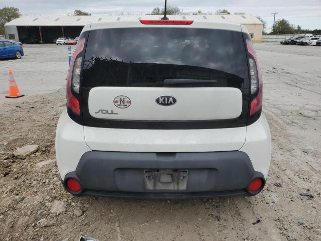  KIA SOUL 2016 Белый