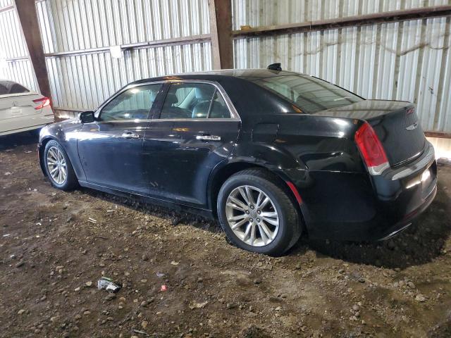  CHRYSLER 300 2016 Черный