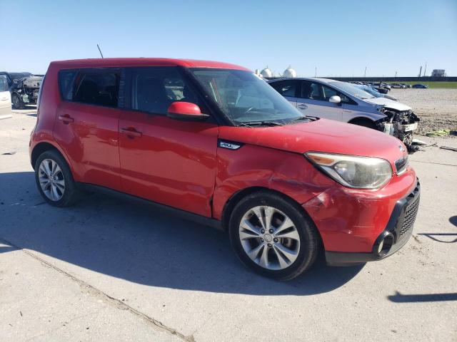  KIA SOUL 2016 Czerwony