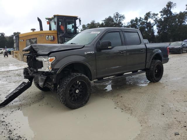  FORD F-150 2018 Сharcoal