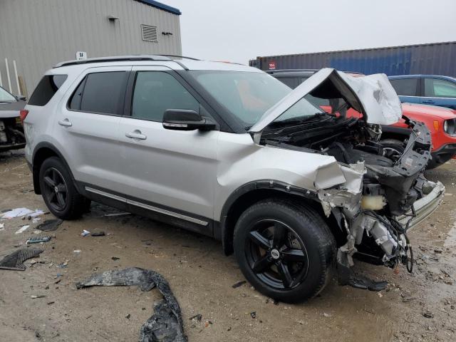  FORD EXPLORER 2017 Silver