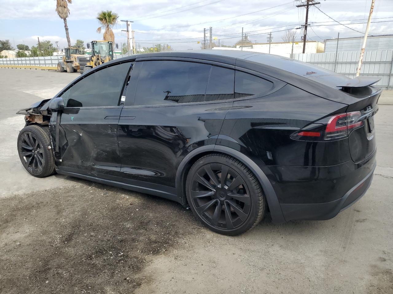 VIN 7SAXCBE51NF359021 2022 TESLA MODEL X no.2