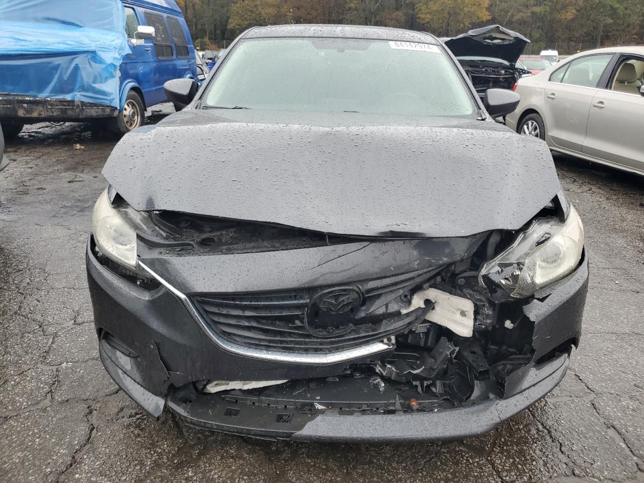 VIN JM1GJ1U51G1452227 2016 MAZDA 6 no.5