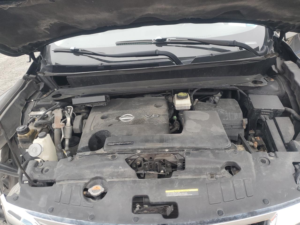 2015 Nissan Pathfinder S VIN: 5N1AR2MM5FC650643 Lot: 83305654