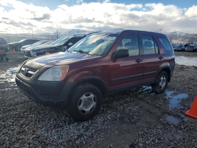 2002 Honda Cr-V Lx