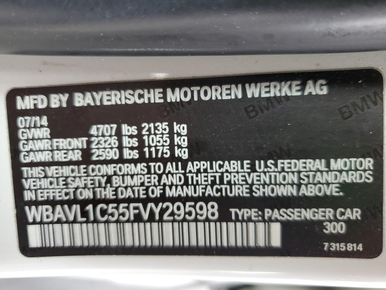 2015 BMW X1 - Image 15