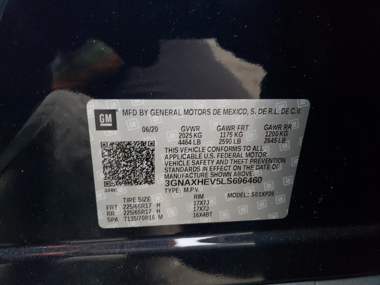 2020 Chevrolet Equinox - Image 15