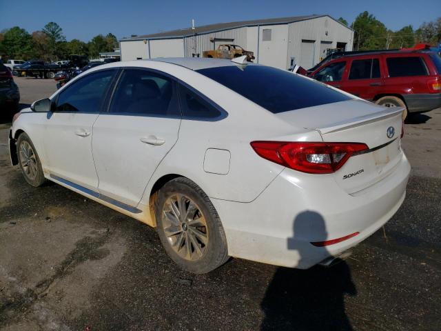  HYUNDAI SONATA 2016 White