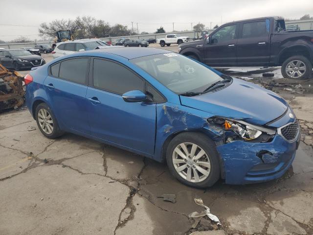  KIA FORTE 2014 Синий