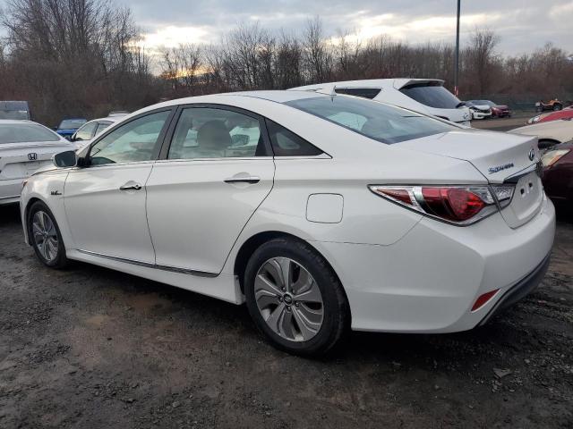 Седани HYUNDAI SONATA 2013 Білий