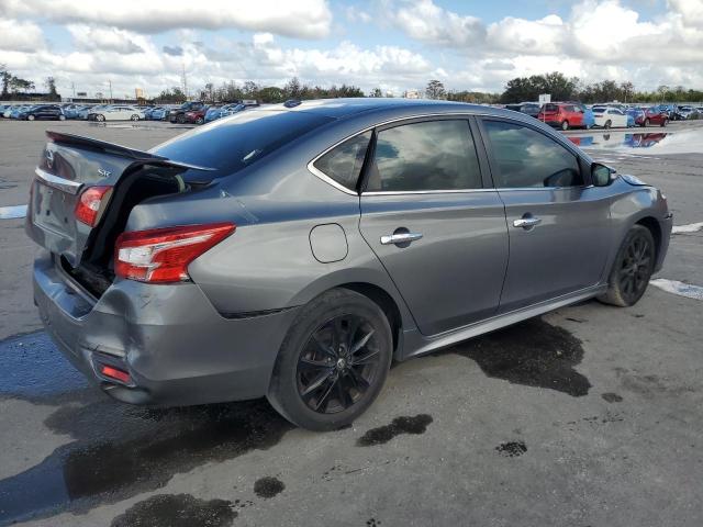  NISSAN SENTRA 2017 Gray