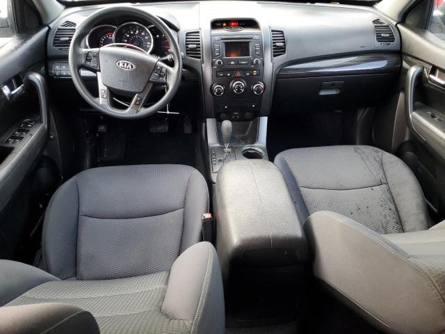  KIA SORENTO 2013 Silver