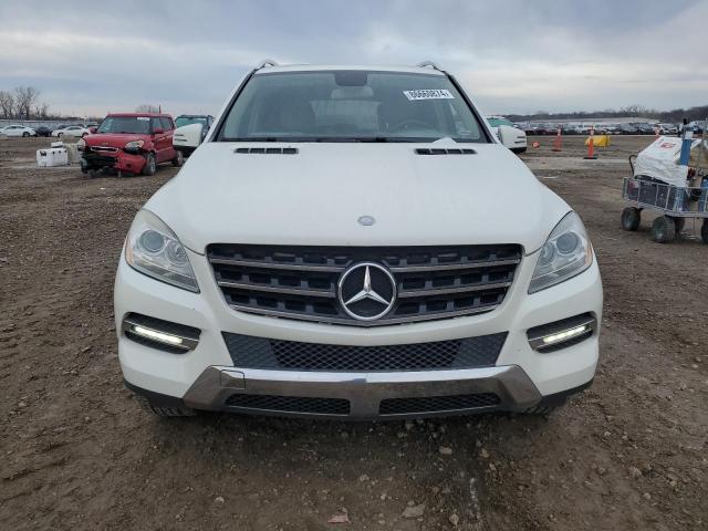  MERCEDES-BENZ M-CLASS 2012 Білий