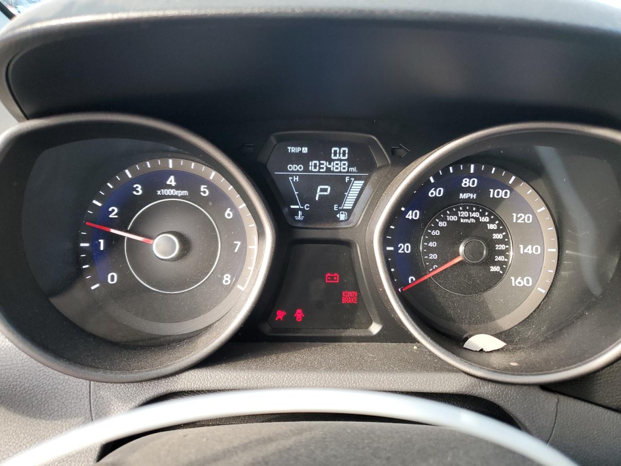 2013 Hyundai Elantra Gls VIN: 5NPDH4AE7DH328973 Lot: 85552694