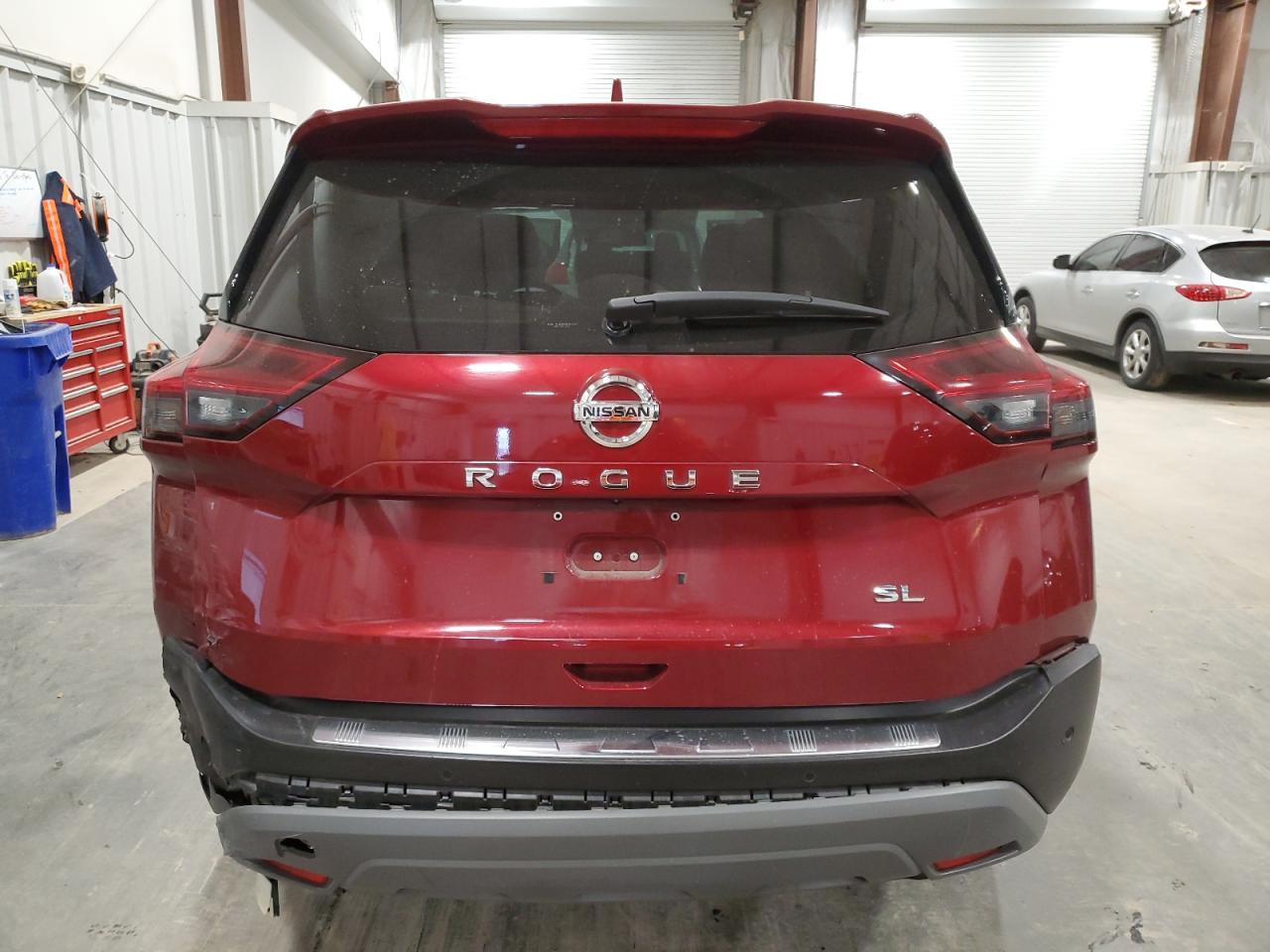 VIN JN8AT3CA0MW020189 2021 NISSAN ROGUE no.6