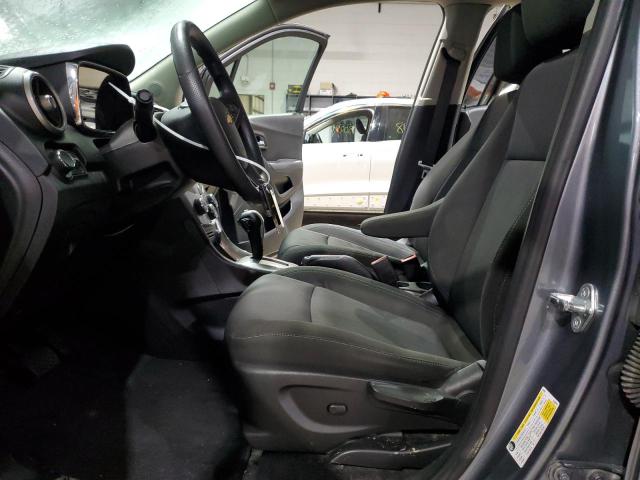 Parquets CHEVROLET TRAX 2015 Szary