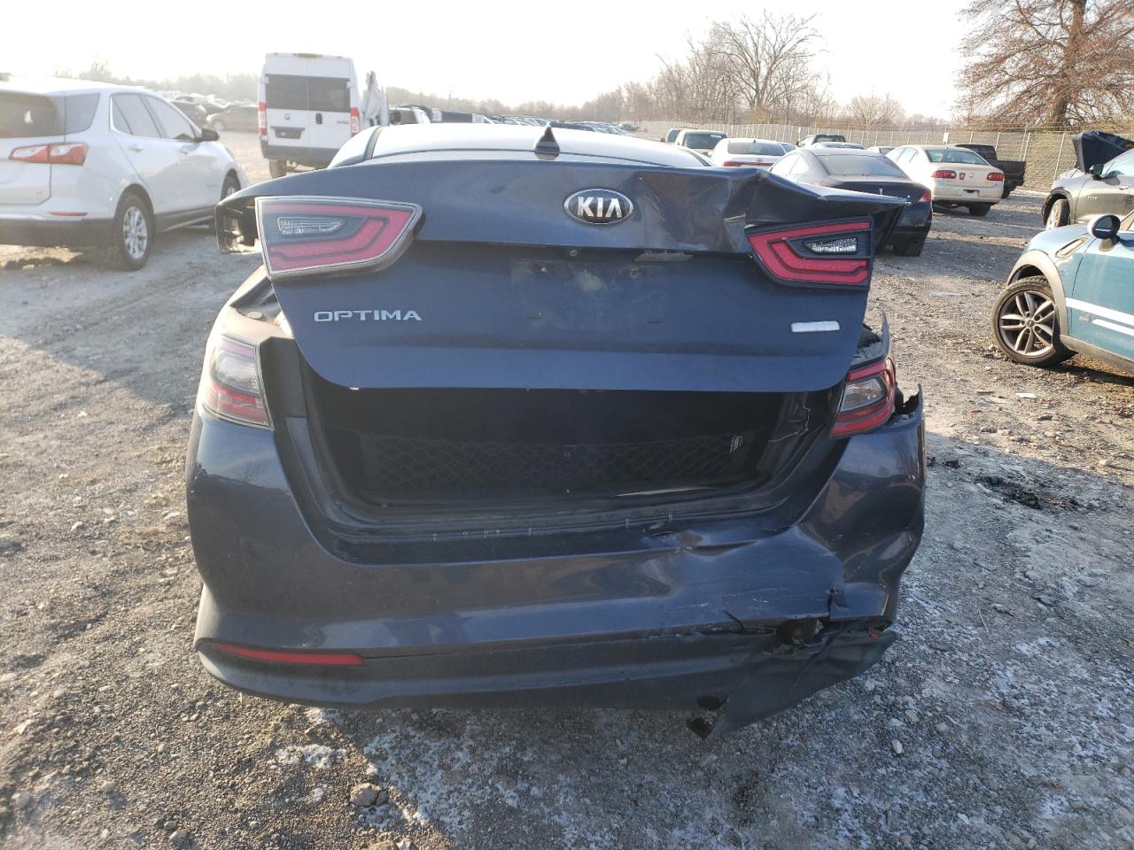 VIN KNAGM4AD5E5066966 2014 KIA OPTIMA no.6