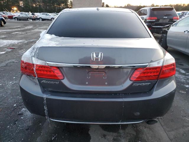 Sedans HONDA ACCORD 2014 Szary