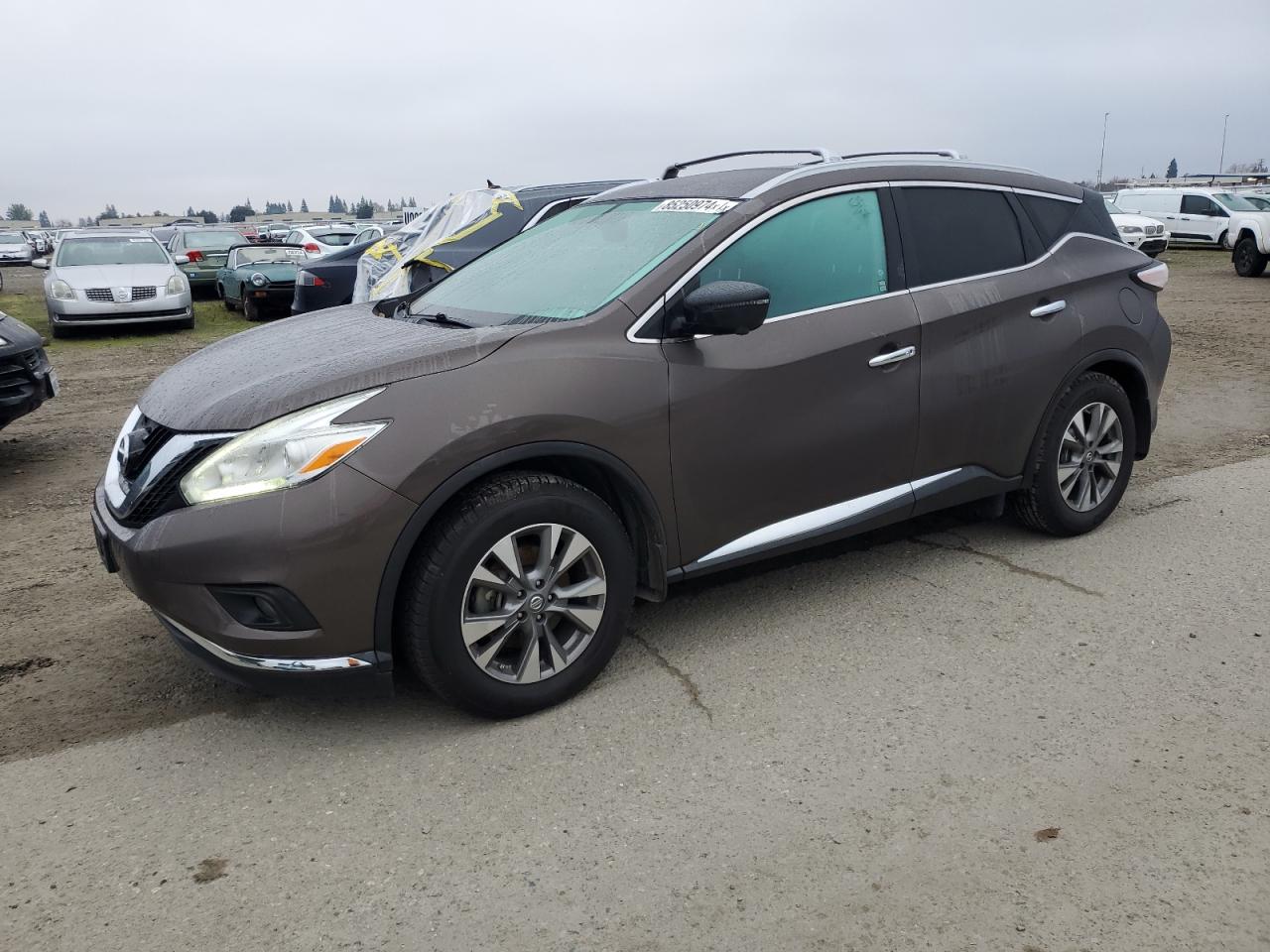 5N1AZ2MH9HN159714 2017 NISSAN MURANO - Image 1