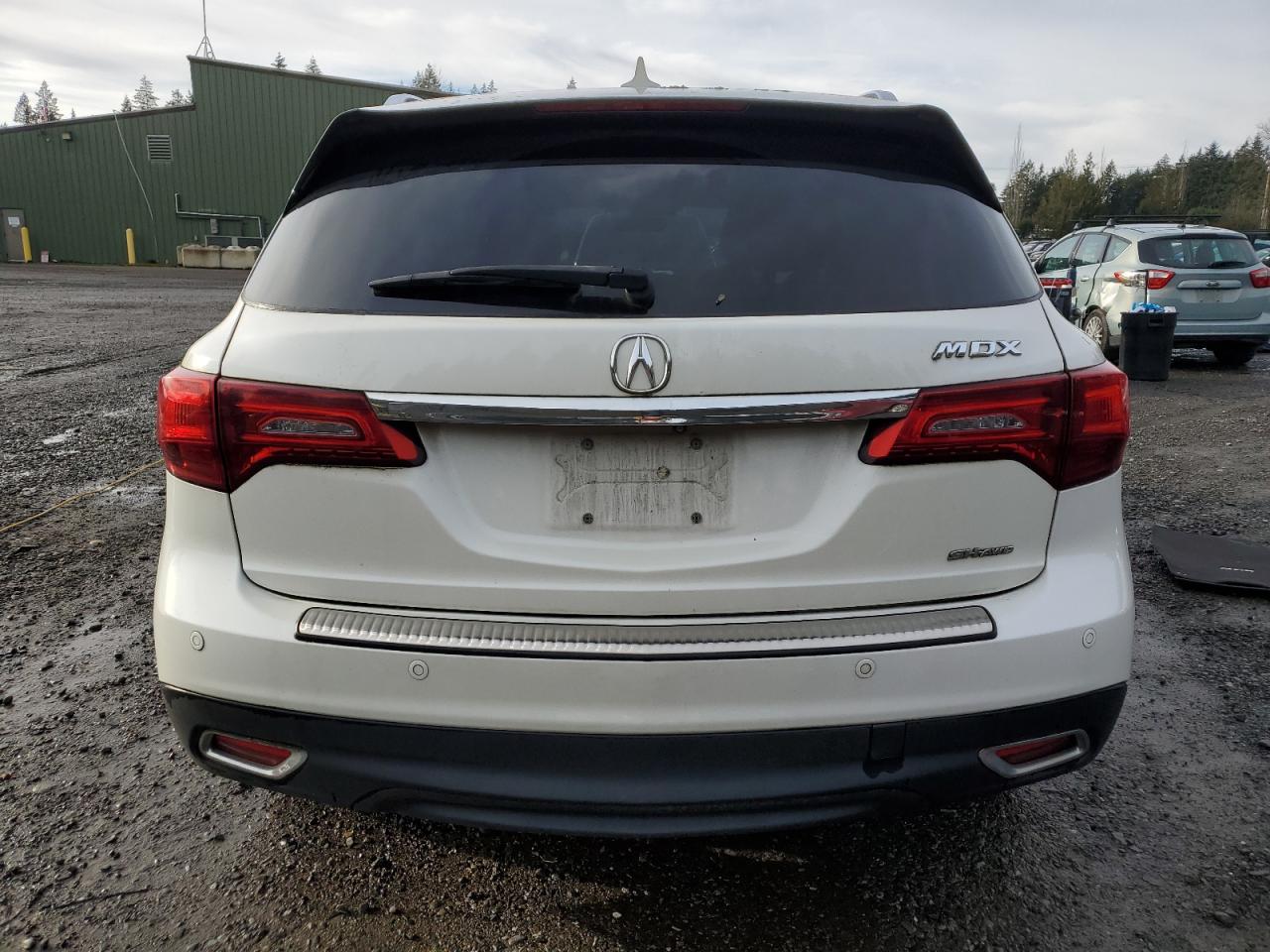 VIN 5FRYD4H92GB039541 2016 ACURA MDX no.6