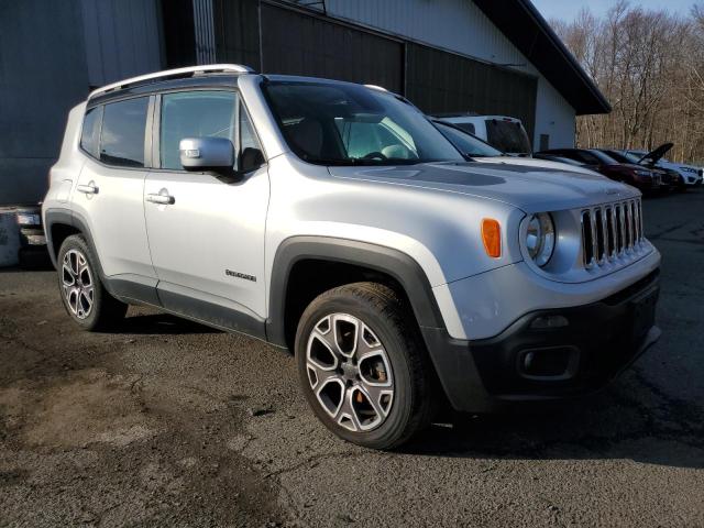 Паркетники JEEP RENEGADE 2015 Сріблястий