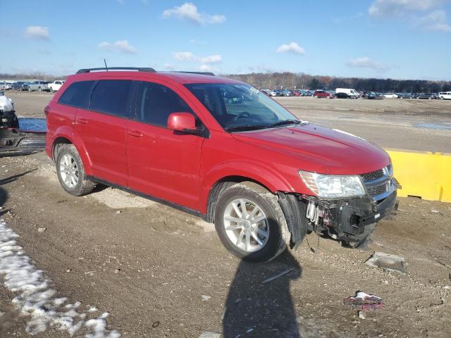  DODGE JOURNEY 2018 Красный