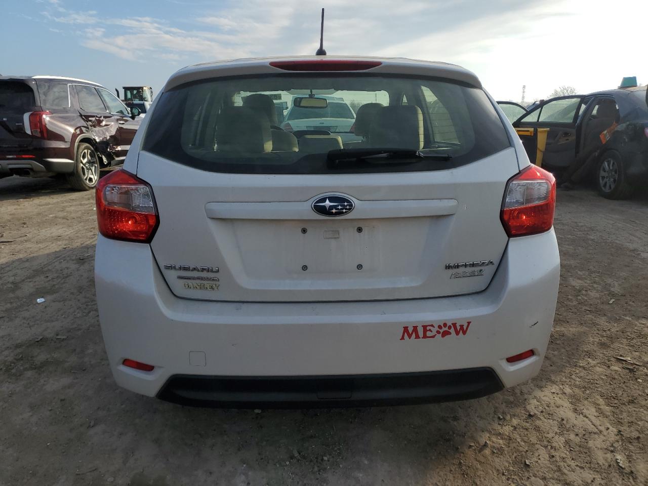 VIN JF1GPAC60D2900672 2013 SUBARU IMPREZA no.6