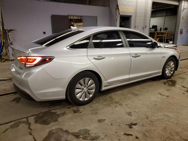 Седаны HYUNDAI SONATA 2016 Серебристый