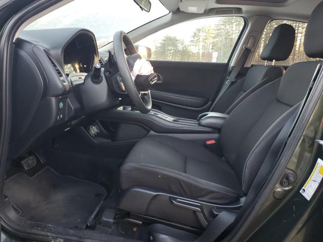  HONDA HR-V 2018 Green