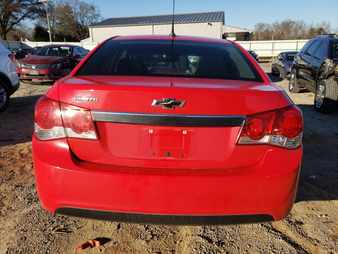 VIN 1G1PA5SH2E7185820 2014 CHEVROLET CRUZE no.6