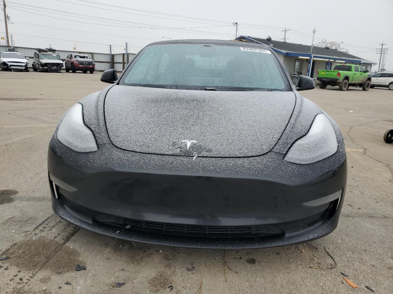 VIN 5YJ3E1EB5MF974837 2021 TESLA MODEL 3 no.5