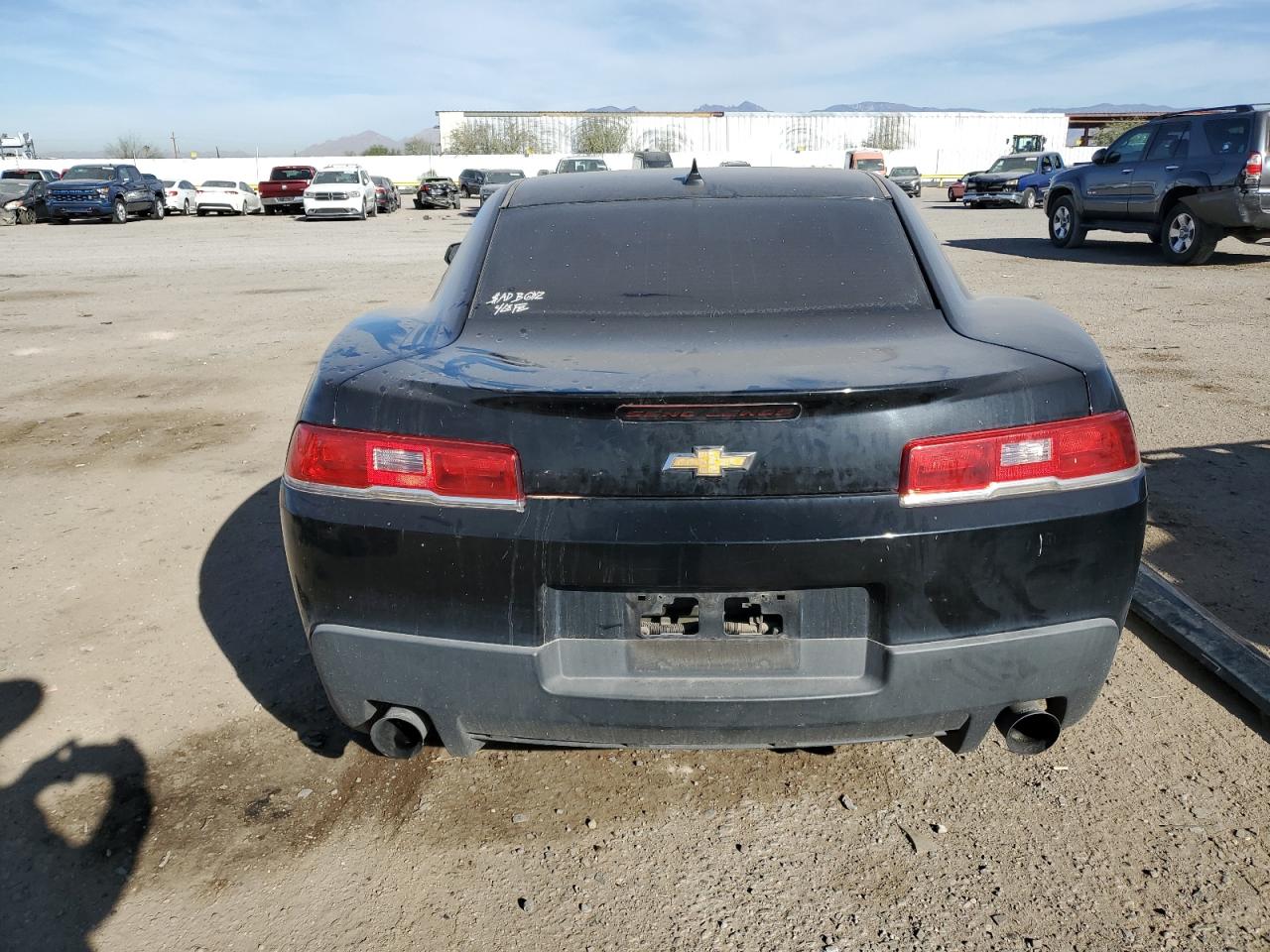 2014 Chevrolet Camaro Lt VIN: 2G1FB1E31E9293345 Lot: 85572194