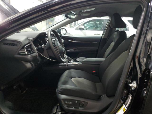  TOYOTA CAMRY 2020 Black