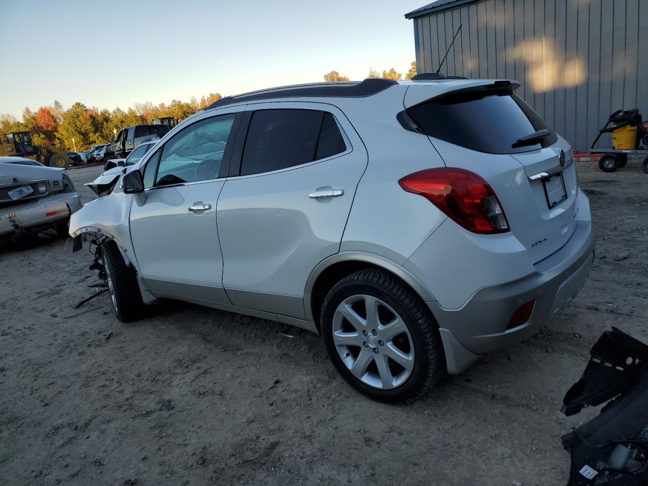 VIN KL4CJDSB6FB153909 2015 BUICK ENCORE no.2