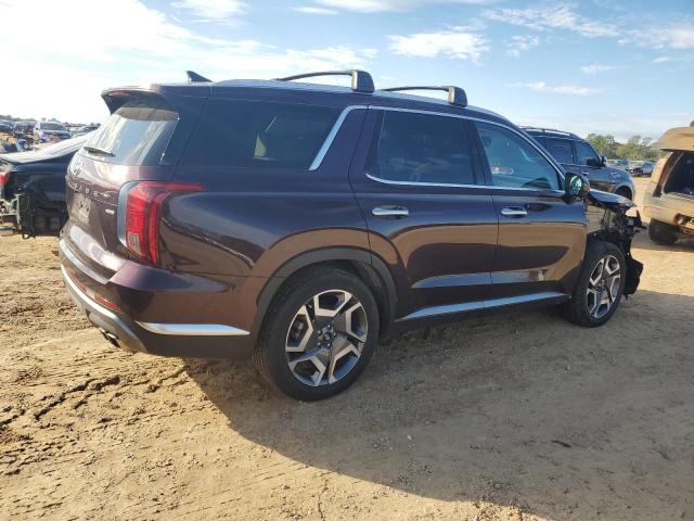  HYUNDAI PALISADE 2023 Бордовий