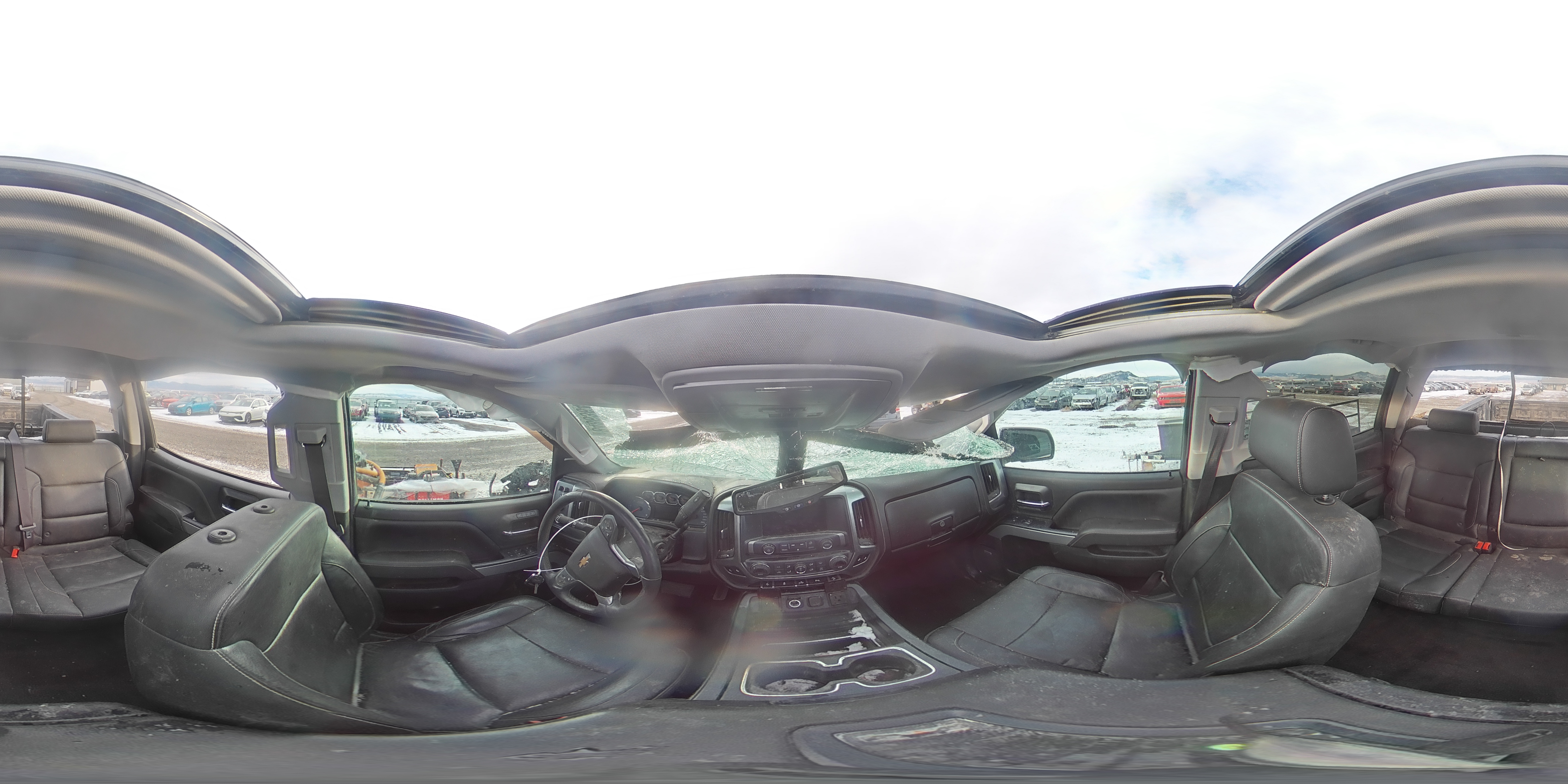 2017 Chevrolet Silverado K1500 Ltz VIN: 3GCUKSEC7HG415043 Lot: 84863644