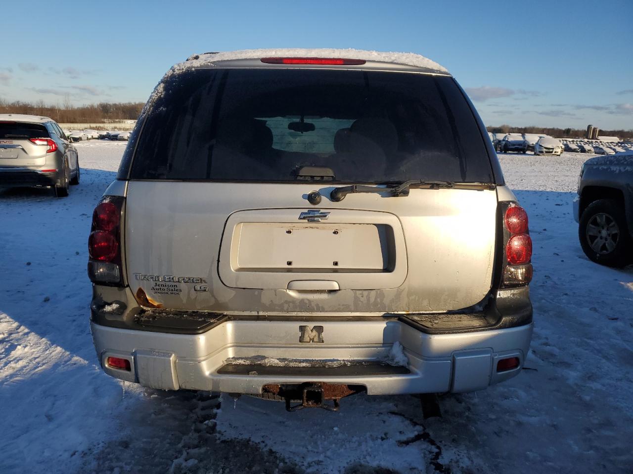 2005 Chevrolet Trailblazer Ls VIN: 1GNDT13S852300643 Lot: 82534124